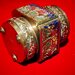 Vechi vas chinezesc Cloisonne pentru ceai, anii 1890-1900, dinastia Qing